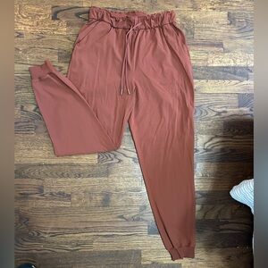 lululemon stretch high rise jogger